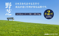 【10月から5月に発送】野芝（2平方メートル）　KN177-005-01