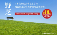 【10月から5月に発送】野芝（10平方メートル）　KN177-005-02