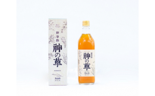 野草酢「神の草」 26304 - 鹿児島県肝付町