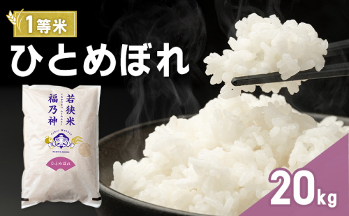 令和7年産 ひとめぼれ 20kg（一等米・神谷農園） 米 お米 若狭町 2630627 - 福井県若狭町