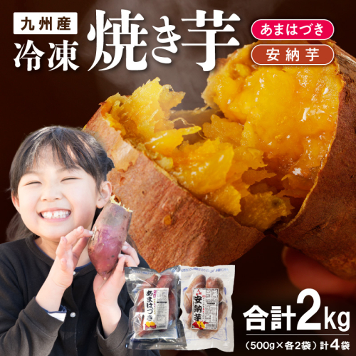 【先行予約】2026年10月より順次発送開始 あまはづき、安納芋焼き芋食べ比べセット N0152-YA1113 2631172 - 宮崎県延岡市
