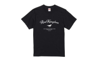 【ローズキングダム】（ブラック）Ｔシャツ 選べる４サイズ【XL】 【ふるさと納税 人気 おすすめ ランキング 馬 競馬 競走馬 引退馬 ローズキングダム Tシャツ シャツ 服 ファッション 生活 日高 北海道 平取町 送料無料】 BRTV250-4