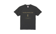 [ナランフレグ](燻みブラック)Tシャツ 選べる3サイズ[XL] [ふるさと納税 人気 おすすめ ランキング 馬 競馬 競走馬 引退馬 ナランフレグ Tシャツ シャツ 服 生活 日高 北海道 平取町 送料無料] BRTV350-3
