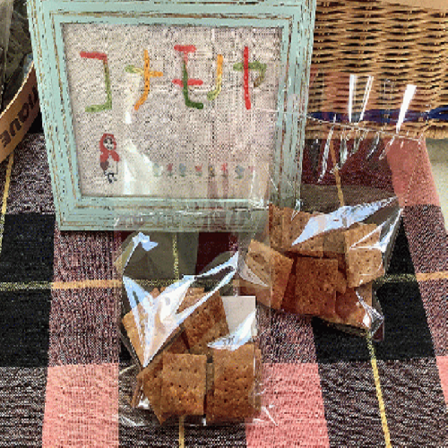 3734.そばこクラッカー そば粉　クッキー　10000円 2632693 - 北海道弟子屈町