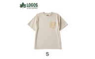 LBL　ボディリカバリーTシャツ S ベージュ 就寝時におすすめリカバリーウエア!　35503664【1731822】