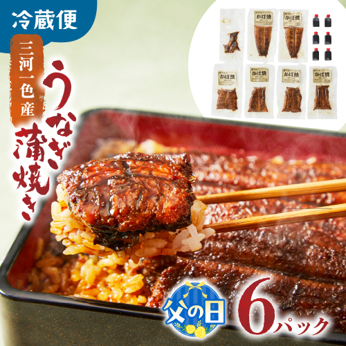 【父の日ギフト】3代目が焼く蒲焼き真空パックB 6パック 国産 うなぎ 蒲焼 鰻 ウナギ 蒲焼 国産 鰻 ウナギ うなぎ 蒲焼き うなぎ蒲焼 肝付き 土用の丑の日 父の日 ギフト 三重県 多気町 UK-0206 2632969 - 三重県多気町
