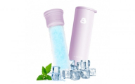 冷温スティック　W-BOTTLE　ライラック