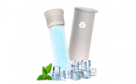 冷温スティック　W-BOTTLE　カスミピンク