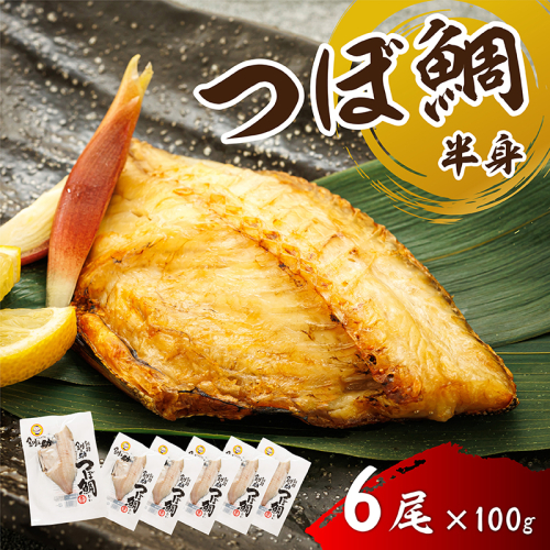 干物界の最高級魚 厳選した つぼ鯛 半身（100g×6尾）｜ ツボダイ ツボ鯛 一夜干し 干物 ひもの 魚干物 つぼだい 無添加 小分け 個包装 白身魚 焼魚 焼き魚 魚 冷凍 スピード発送 すぐ届く 魚干物 海鮮 絶品 人気 笹谷商店 直営 釧之助本店 せんのすけ 高級 すぐ発送 北海道 釧路町 釧路超 特産品 2635063 - 北海道釧路町