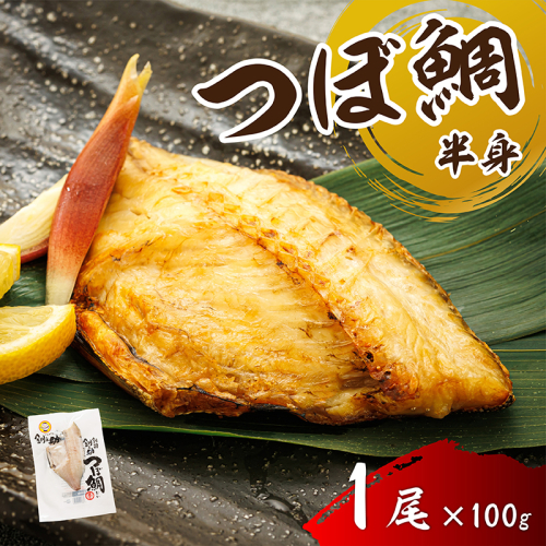 干物界の最高級魚 厳選した つぼ鯛 半身（100g×1尾）｜ ツボダイ ツボ鯛 一夜干し 干物 ひもの 魚干物 つぼだい 無添加 小分け 個包装 白身魚 焼魚 焼き魚 魚 冷凍 スピード発送 すぐ届く 魚干物 海鮮 絶品 人気 笹谷商店 直営 釧之助本店 せんのすけ 高級 すぐ発送 北海道 釧路町 釧路超 特産品 2635064 - 北海道釧路町