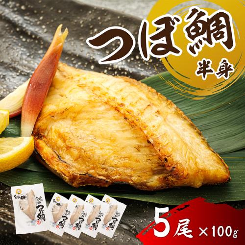 干物界の最高級魚 厳選した つぼ鯛 半身（100g×5尾）｜ ツボダイ ツボ鯛 一夜干し 干物 ひもの 魚干物 つぼだい 無添加 小分け 個包装 白身魚 焼魚 焼き魚 魚 冷凍 スピード発送 すぐ届く 魚干物 海鮮 絶品 人気 笹谷商店 直営 釧之助本店 せんのすけ 高級 すぐ発送 北海道 釧路町 釧路超 特産品 2635066 - 北海道釧路町