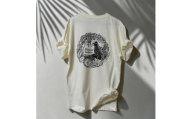 やんばるの自然を纏う オリジナルデザインTシャツ(アイボリーホワイト/Mサイズ)【1732929】