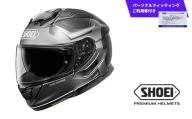 SHOEI ヘルメット GT-Air3 MIKE TC-10 (GREY/SILVER) Lサイズ パーソナルフィッティングご利用券付 バイク フルフェイス ショウエイ バイク用品 ツーリング SHOEI品質 shoei スポーツ メンズ レディース