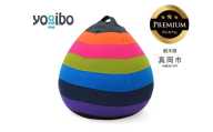 Yogibo Drop Rainbow Premium ブライト (ヨギボー ドロップ レインボー プレミアム) | お祝い プレゼント ソファ インテリア 寝具 リラックス 屋外対応 アウトドア 快適 栃木県 真岡市 送料無料