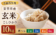 [先行受付] 令和8年産 玄米 こしひかり 10kg こしひかり 安芸産 栄養価 お米 精米 新米 ごはん ご飯 高知県産 弁当 おにぎり 料理 新嘗祭皇室献上米 令和8年 健康志向 もちもち食感 美味しい 農家直送 先行予約 おにぎり 高級米 ブランド米 冷めても美味しい 炊き立て 食べ比べ 人気 おすすめ 贈答用 ギフト お米の定期便人気 安芸市 高知県
