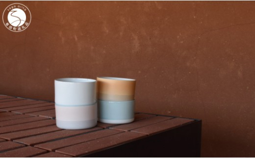1616/ S&B Tea Cup 4色セット【1616/arita japan】有田焼 ショルテン＆バーイングス デザイン オランダ 食器 器 うつわ ティーカップ カップ パステルカラー シンプル シック モダン ギフト セット A40-439 2638165 - 佐賀県有田町