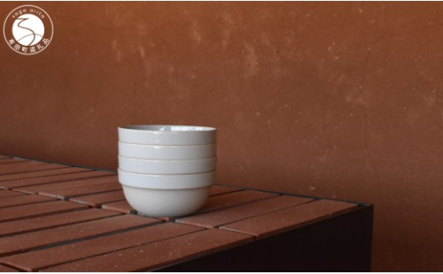 1616/ CMA Stack Deep 105 Earth Grey 4個セット【1616/arita japan】有田焼 セシリエ・マンツ 北欧 デンマーク 食器 器 うつわ ボウル 小鉢 グレー シンプル スタッキング シック モダン ギフト A27-31 2638390 - 佐賀県有田町