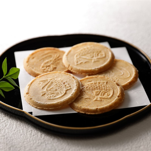 鯛せんべい　1箱（25枚入り） 2638451 - 京都府京丹後市