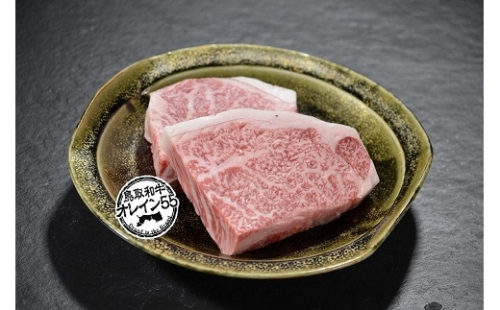 鳥取和牛ロース＆オレイン５５ロースステーキ食べ比べセット 263952 - 鳥取県倉吉市