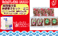 【たねがしまる3000】南国種子島　黒糖菓子セット・ミニ　90pt　NFN901