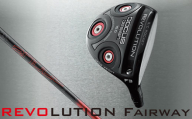 REVOLUTION フェアウェイ Slugger T2 FW シャフト 装着モデル ゴルフ DOCUS | golf ゴルフ ごるふ クラブ ドゥーカス HARAKEN タングステンラバー スポーツ スポーツ用品 高級 おしゃれ こだわり 茨城県 古河市 ハラケン 上がる 飛ぶ 分厚い打感 イージー _CZ09