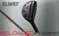 RELOADED+ ユーティリティ Slugger T2 HY シャフト 装着モデル ゴルフ DOCUS | golf ゴルフ ごるふ クラブ ドゥーカス HARAKEN スポーツ スポーツ用品 高級 おしゃれ こだわり 茨城県 古河市 ハラケン チタンカップフェース セカンドショット _CZ12