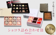 cherry.c ショコラ 詰め合わせB [ チョコレート スイーツ ギフト バレンタイン ギフト 生チョコ トリュフ ショコラ デザート おやつ 詰め合わせ 高級 芦屋市 ]