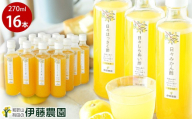 伊藤農園 ３種の日々かんきつ酢16本セット(A637-3)