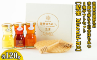 季節で移ろう田舎はちみつ3種ギフトセット[結蜜 Musubi-R3] 【茨城県共通返礼品／五霞町】 ※着日指定不可 | 生ハチミツ 非加熱 茨城県産 はちみつ ハチミツ 蜂蜜 国産 純粋 食べくらべ 食べ比べ セット 詰め合わせ   おすすめ ミツバチ 蜜蜂 みつばち 茨城県産 贈答 贈り物 プレゼント 茨城県 古河市 送料無料 _EY03