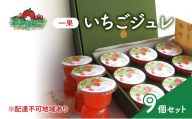 フルーツジュレ 一果 いちご 9個 セット フルーツ 紅ほっぺ 農マル園芸 あかいわ農園 岡山