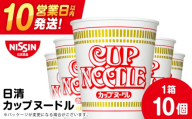 日清 カップヌードル 10食 ラーメン 麺 即席麺 麺類 カップ麺 インスタント カップラーメン