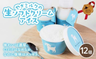 やぎミルクの生ソフトクリームアイス 12個セット 北のハイグレード食品 北海道産 やぎミルク ソフトクリーム アイス デザート スイーツ 乳製品 国産 濃厚 さっぱり 詰め合わせ お取り寄せ ギフト F6S-603