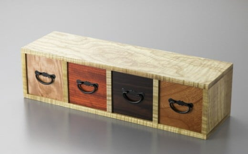 070N172 木製小物入れ[髙島屋選定品］ 264747 - 京都府南丹市 | au PAY ...