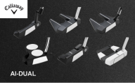 ゴルフ オデッセイ Ai-DUAL Putter パター キャロウェイ クアンタム ゴルフクラブ ゴルフパター クラブ 右用 メンズ おすすめ ai dual[DW]