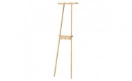 旭川家具 コサイン Tepee デイリーラック ナチュラル【旭川家具 北海道 旭川市 木製 家具 コートラック 玄関収納  組み立て式  選べるカラー シンプル 手作り 北欧 おしゃれ 天然木 無垢 】_04925