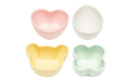 ベビー離乳食 小鉢 4個セット くすみカラー／BBLS1Q_4973307591174／スケーター 幼児 子供 赤ちゃん ごはん お皿 プレゼント ギフト おしゃれ くすみ カラー 男子 女子 メンズ レディース 奈良県 奈良市 なら