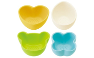 ベビー離乳食小鉢 4個セット キャンディカラー／BBLS1Q_4973307380679／スケーター  幼児 子供 赤ちゃん ごはん お皿 プレゼント ギフト おしゃれ くすみ カラー 男子 女子 メンズ レディース 奈良県 奈良市 なら