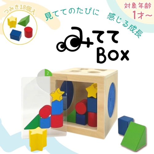 知育玩具　みててBOX［150A07］ 2650518 - 愛知県小牧市