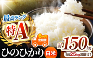 【 定期便6回 】熊本県産 白米 ひのひかり 25kg | 25キロ 150キロ お米 米 こめ おこめ 精米 白米 ヒノヒカリ 5キロ 30キロ ご飯 国産 国産米 定期 くまもと 熊本 熊本県 玉名市 玉名