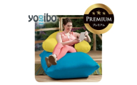 Yogibo Zoola Support Premium ライムライト│送料無料 全国配送離島含 ビーズクッション カバー 洗える（ヨギボー ズーラ サポート プレミアム）