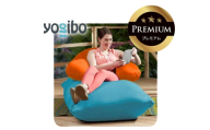 Yogibo Zoola Support Premium サンシャイン│送料無料 全国配送離島含 ビーズクッション カバー 洗える（ヨギボー ズーラ サポート プレミアム）