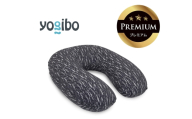 Luxe Support Premium ダークグレー│送料無料 全国配送離島含 ビーズクッション カバー 洗える Yogibo ヨギボー（ラックス サポート プレミアム）