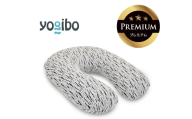 Luxe Support Premium ライトグレー│送料無料 全国配送離島含 ビーズクッション カバー 洗える Yogibo ヨギボー（ラックス サポート プレミアム）