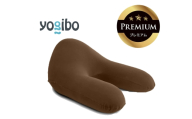 Yogibo Ghost Premium チョコレートブラウン│送料無料 全国配送離島含 ビーズクッション カバー 洗える（ヨギボー ゴースト プレミアム）
