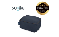 Yogibo Ottoman Premium ネイビーブルー│送料無料 全国配送離島含 ビーズクッション カバー 洗える（ヨギボー オットマン プレミアム）