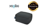 Yogibo Ottoman Premium ダークグレー│送料無料 全国配送離島含 ビーズクッション カバー 洗える（ヨギボー オットマン プレミアム）
