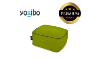 Yogibo Ottoman Premium ライムグリーン│送料無料 全国配送離島含 ビーズクッション カバー 洗える（ヨギボー オットマン プレミアム）