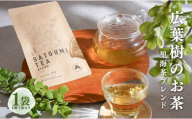 広葉樹のお茶 里海茶 ブレンド 1袋 7パック入り カフェインフリー ハマゴウティー お茶 ティー ティーパック 自然栽培 野草茶 ボタニカルティー 飲料 高知県 大月町