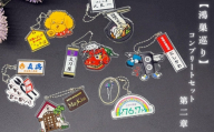 【鴻巣巡り】ガチャ　コンプリートセット　第二章 ／ ガチャ コンプリートセット ご当地ガチャ コレクション ディスプレイケース 限定グッズ 地域限定 観光グッズ ミニチュア雑貨 カプセルトイ オリジナルグッズ SDGs素材 アップサイクル 地元ショップ 推し活 インテリア雑貨 飾って楽しむ  鴻巣市 埼玉県 No.611