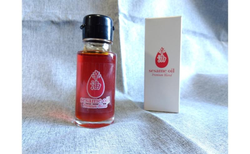 辛油【ラー油】 sesameoil　Premium Black使用　黒ごま油 油 調味料 長野県駒ケ根市産 2654247 - 長野県駒ヶ根市